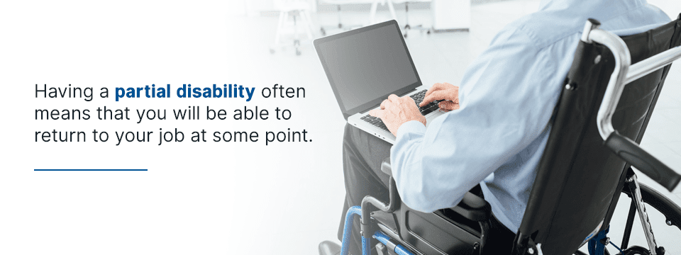 definition of partial disability