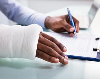 injured worker filing work injury claim