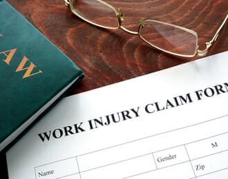 work injury claim