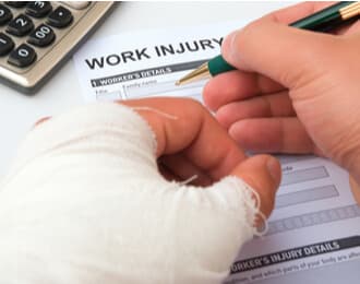 injured worker filing work injury claim